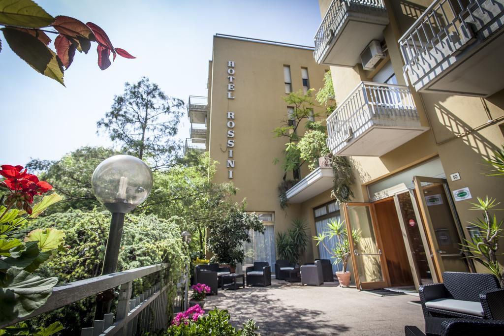 Hotel Rossini Tabiano Terme Exterior foto